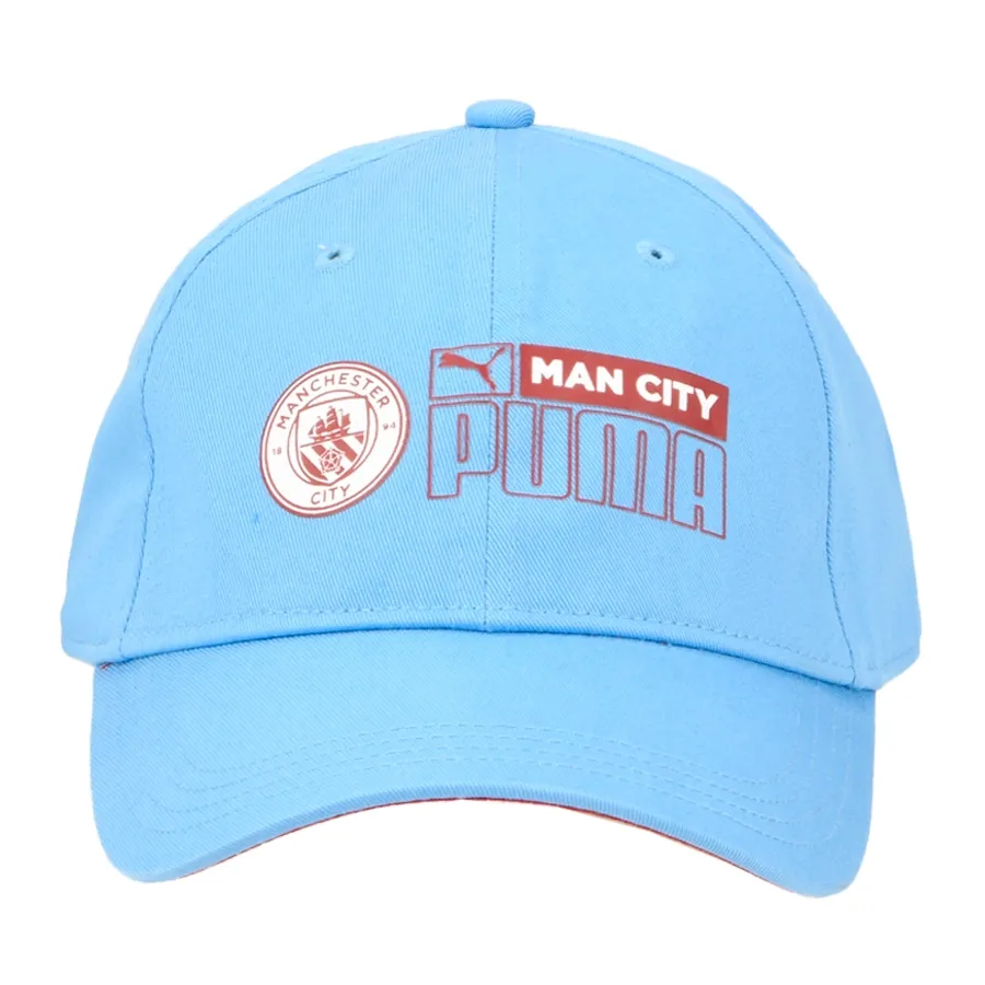 Imagen 1 de 3 de Gorra Puma Manchester City-CELESTE/BORDO