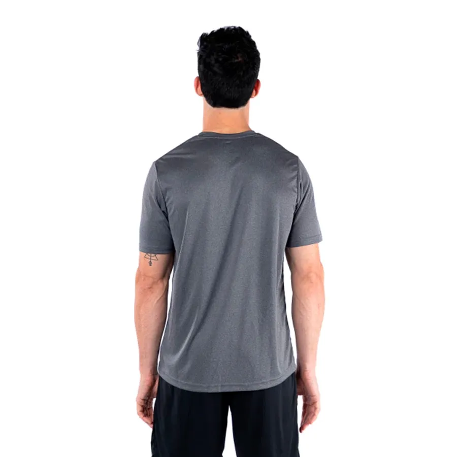 Imagen 4 de 5 de Remera Joma Combi Melange 150-GRIS