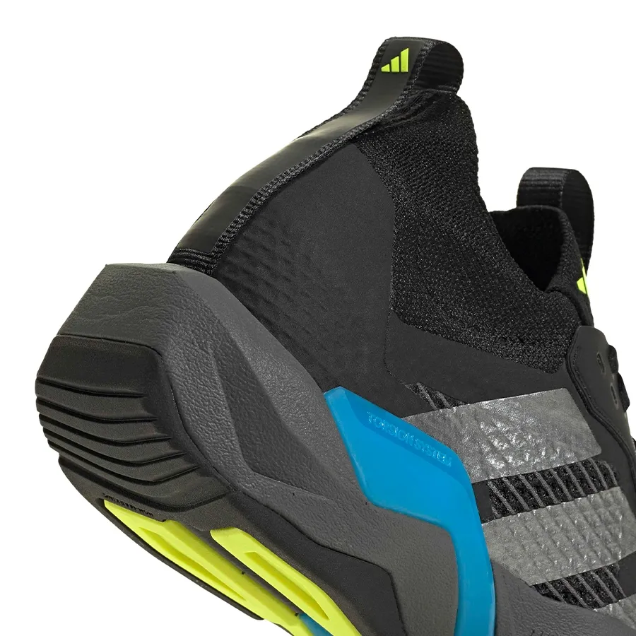 Imagen 7 de 8 de Zapatillas adidas Rapidmove ADV 2-NEGRO/PLATA/AZUL