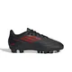 botines-adidas-deportivo-iii-fg-NEGRO/ROJO