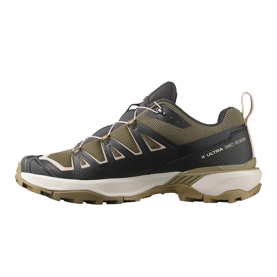 Imagen 2 de 5 de Zapatillas Salomon X Ultra 360 Edge-VERDE/NEGRO