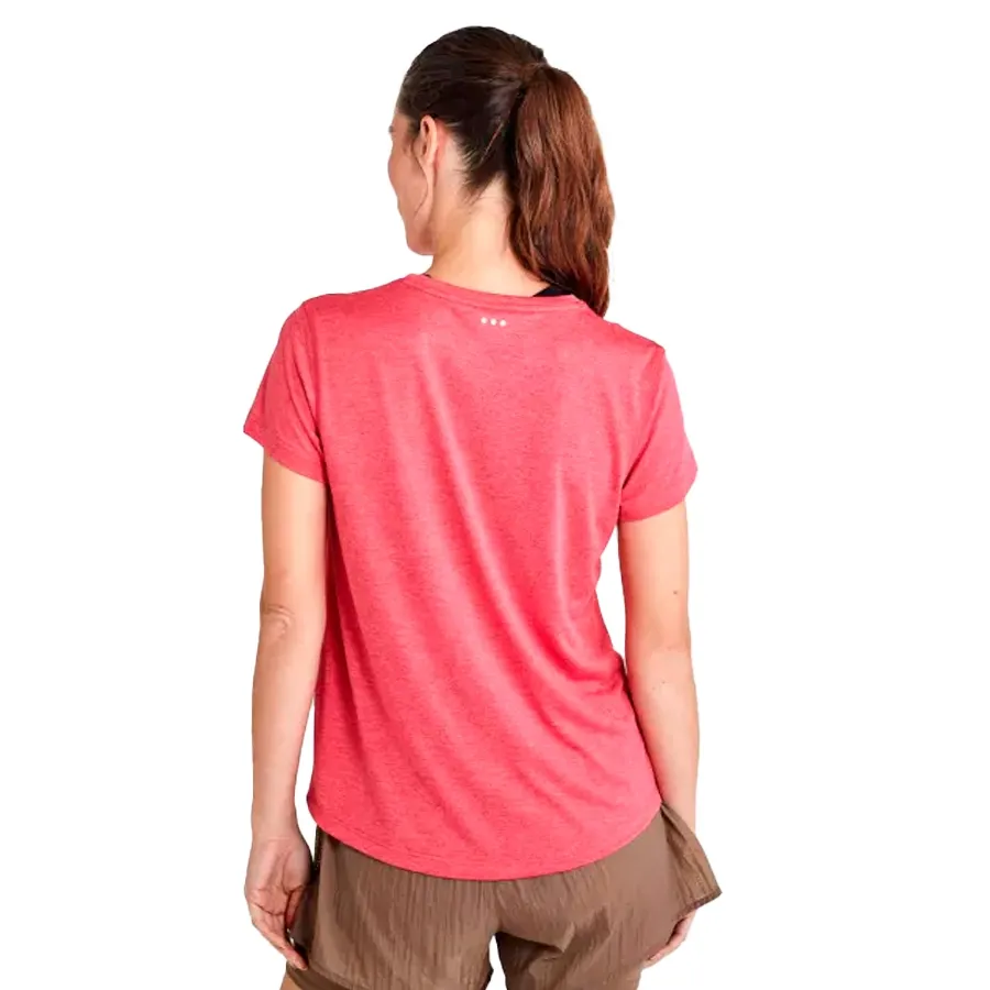 Imagen 1 de 4 de Remera Saucony Stopwatch-ROSA