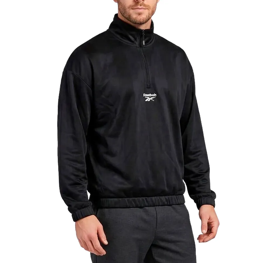 Imagen 0 de 3 de Buzo Reebok Zip Track Top-NEGRO