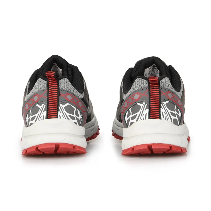 Imagen 2 de 5 de Zapatillas Alpine Skate Arcadia-GRIS/NEGRO/ROJO