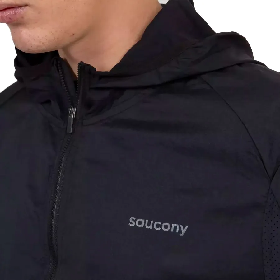 Imagen 4 de 6 de Campera Saucony Elevate Packaway-NEGRO