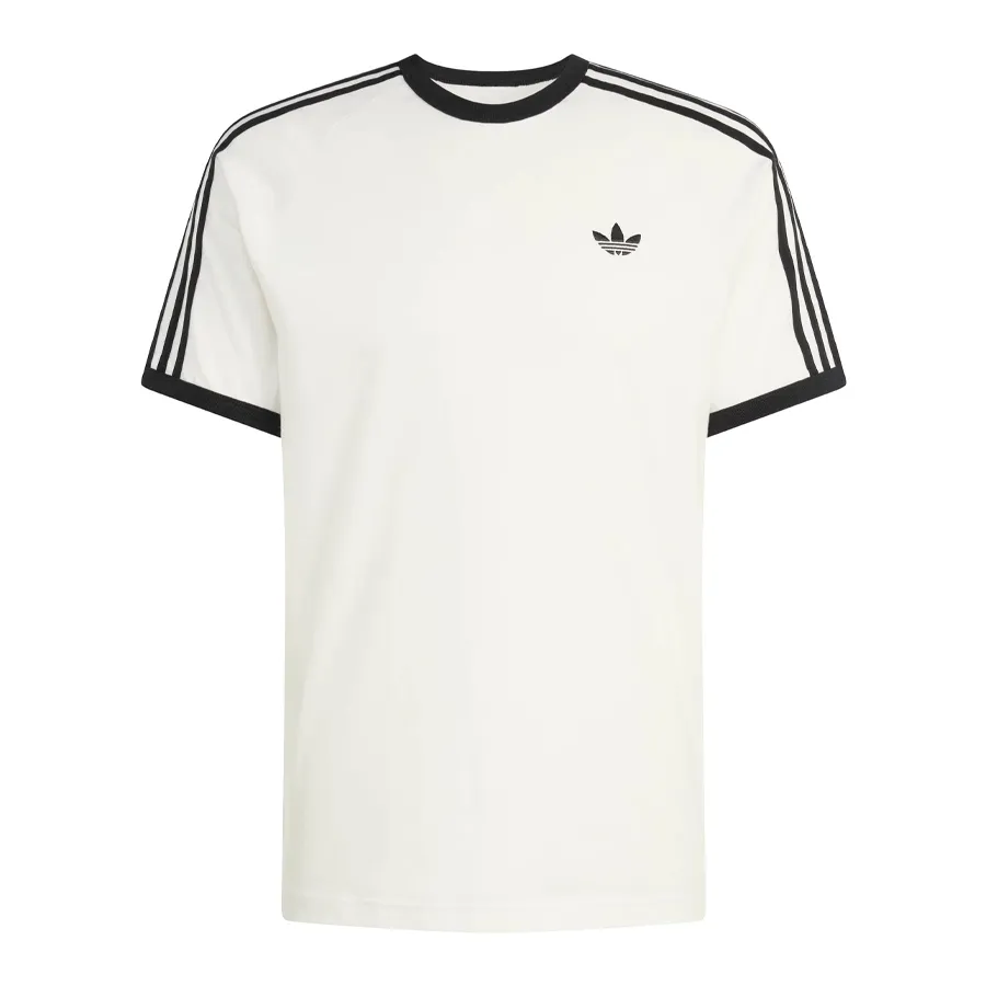 Imagen 4 de 5 de Remera adidas originals 3 Tiras-BLANCO/NEGRO