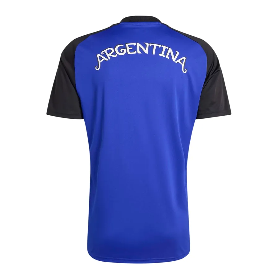 Imagen 4 de 7 de Camiseta adidas originals Prepartido Seleccion Argentina AFA 26-AZUL FRANCIA/NEGRO