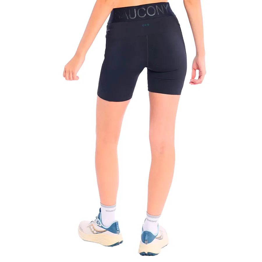 Imagen 2 de 5 de Short Saucony Explorer Tr 5"-NEGRO