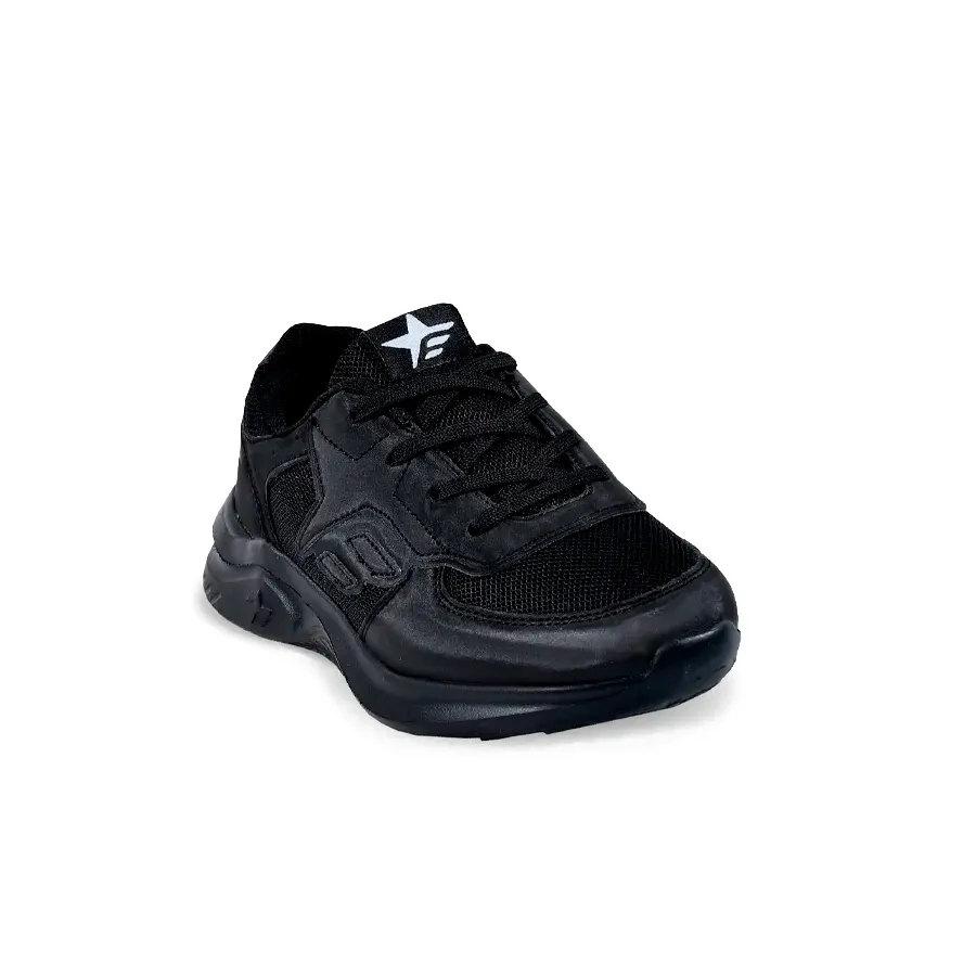 Imagen 1 de 3 de Zapatillas Footy Escolar Princeton-NEGRO