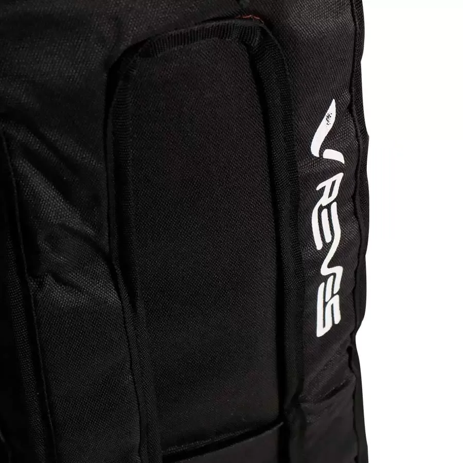 Imagen 4 de 5 de Bolso Reves Stick Bag Max-NEGRO/FUCSIA