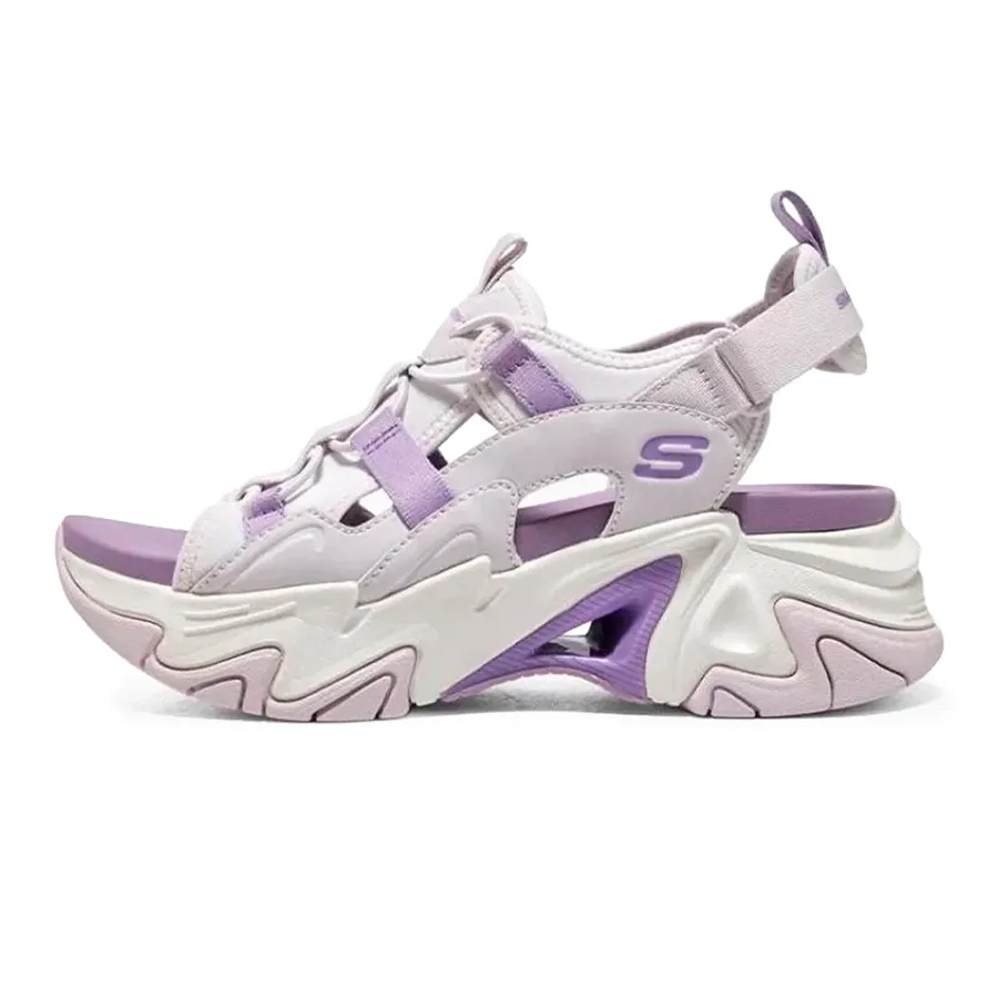 Imagen 2 de 5 de Sandalias Skechers Stamina V3-LILA/MORADO