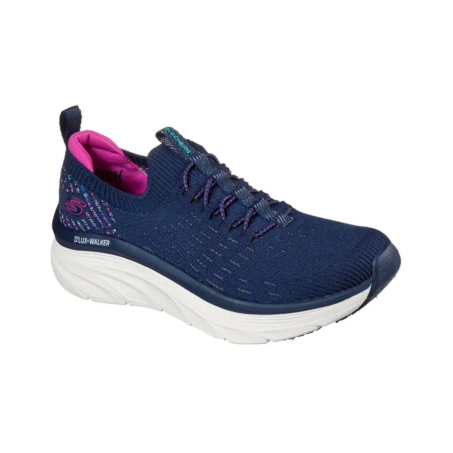 Imagen 1 de 5 de Zapatillas Skechers D Lux Walker-MARINO/VIOLETA