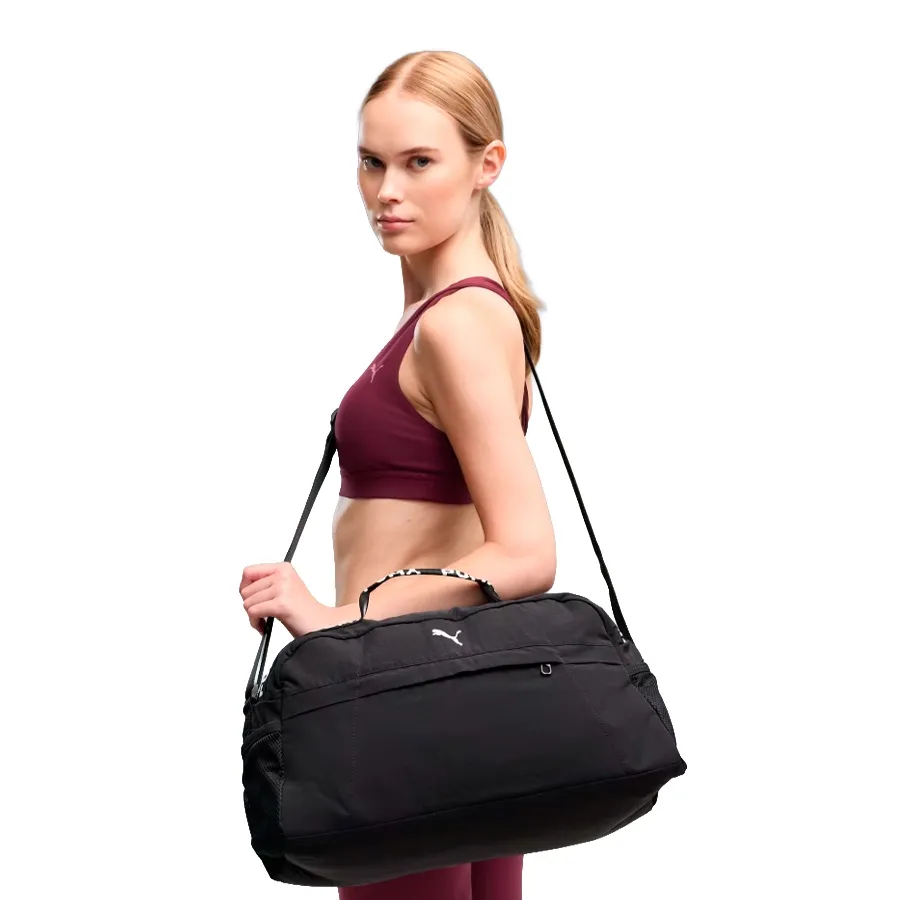 Imagen 2 de 4 de Bolso Puma Training Essentials-NEGRO