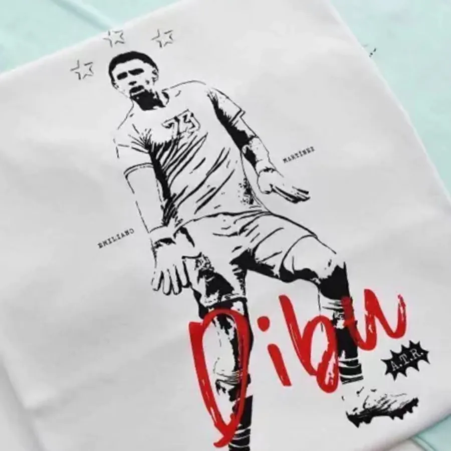 Imagen 2 de 3 de Remera Diestro a.t.r-BLANCO