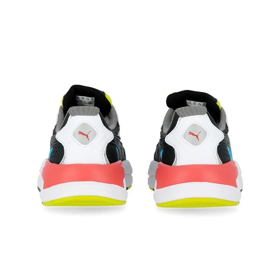 Imagen 3 de 5 de Zapatillas Puma X Ray Speed-BLANCO/NEGRO/TURQUESA