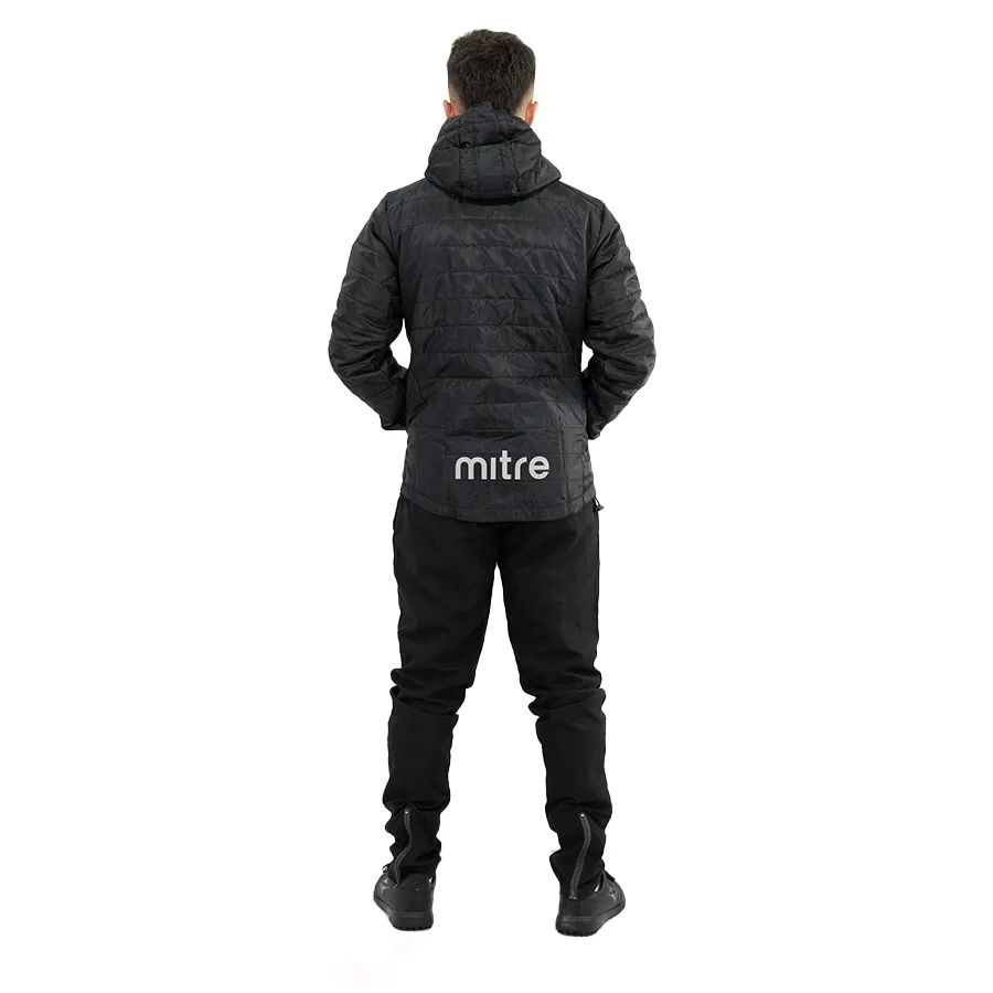 Imagen 2 de 7 de Campera Mitre De Abrigo-NEGRO