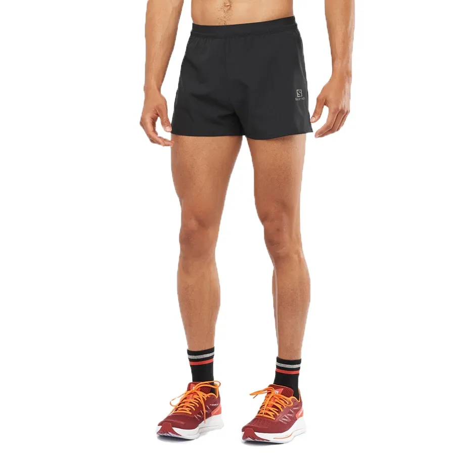 Imagen 1 de 6 de Short Salomon Cross 3-NEGRO