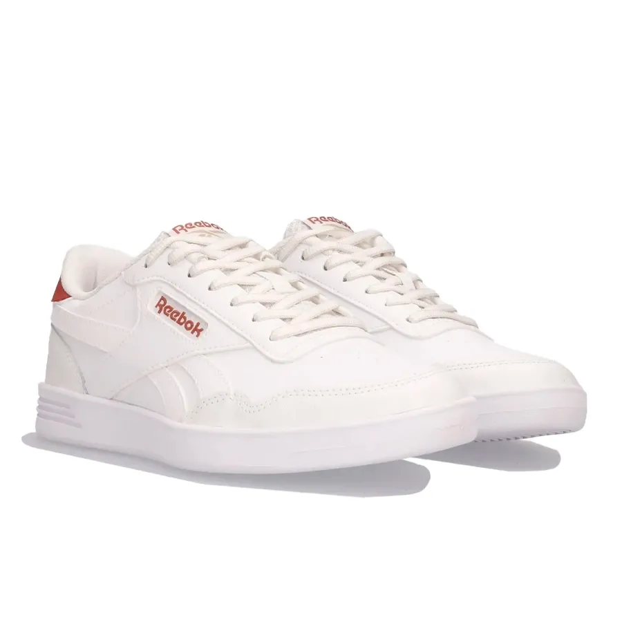 Imagen 2 de 5 de Zapatillas Reebok Court Advance-BLANCO/BORDO