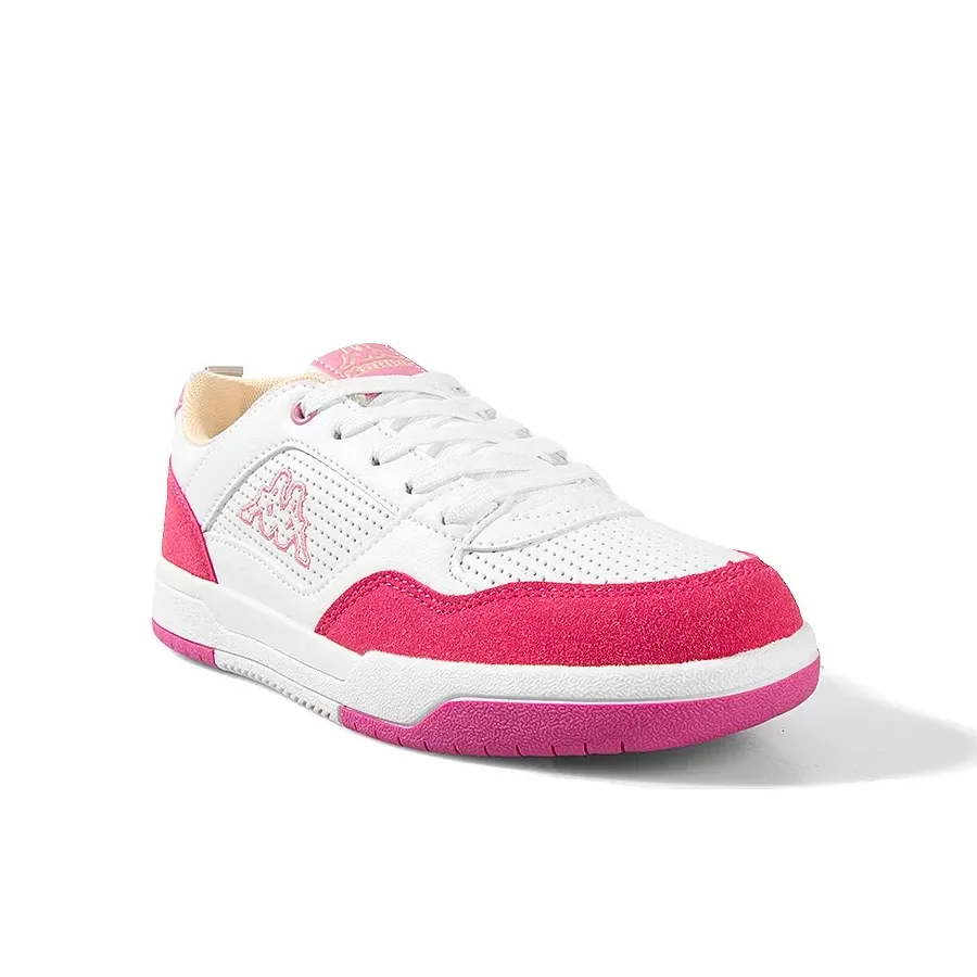 Imagen 1 de 5 de Zapatillas Kappa Logo Marzi Kid-BLANCO/MORADO