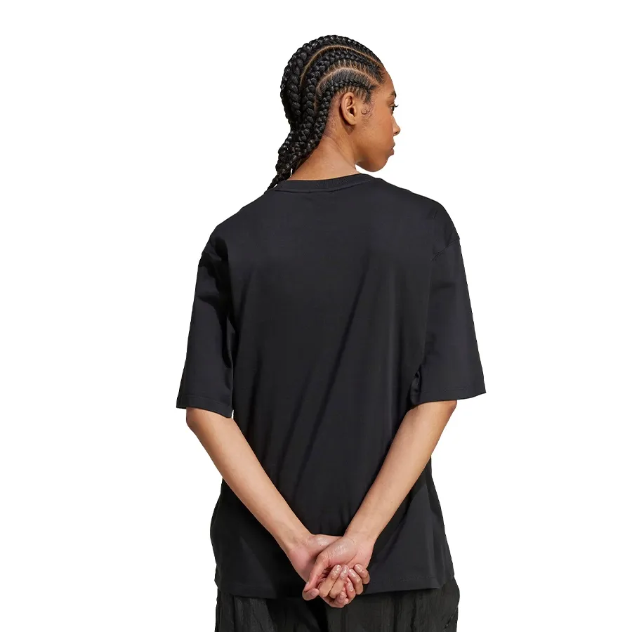 Imagen 1 de 5 de Remera adidas originals Essentials Boyfriend-NEGRO