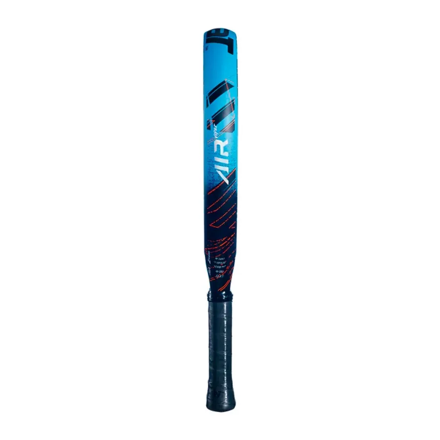 Imagen 2 de 5 de Paleta Babolat Air Viper-CELESTE/NEGRO/GRIS