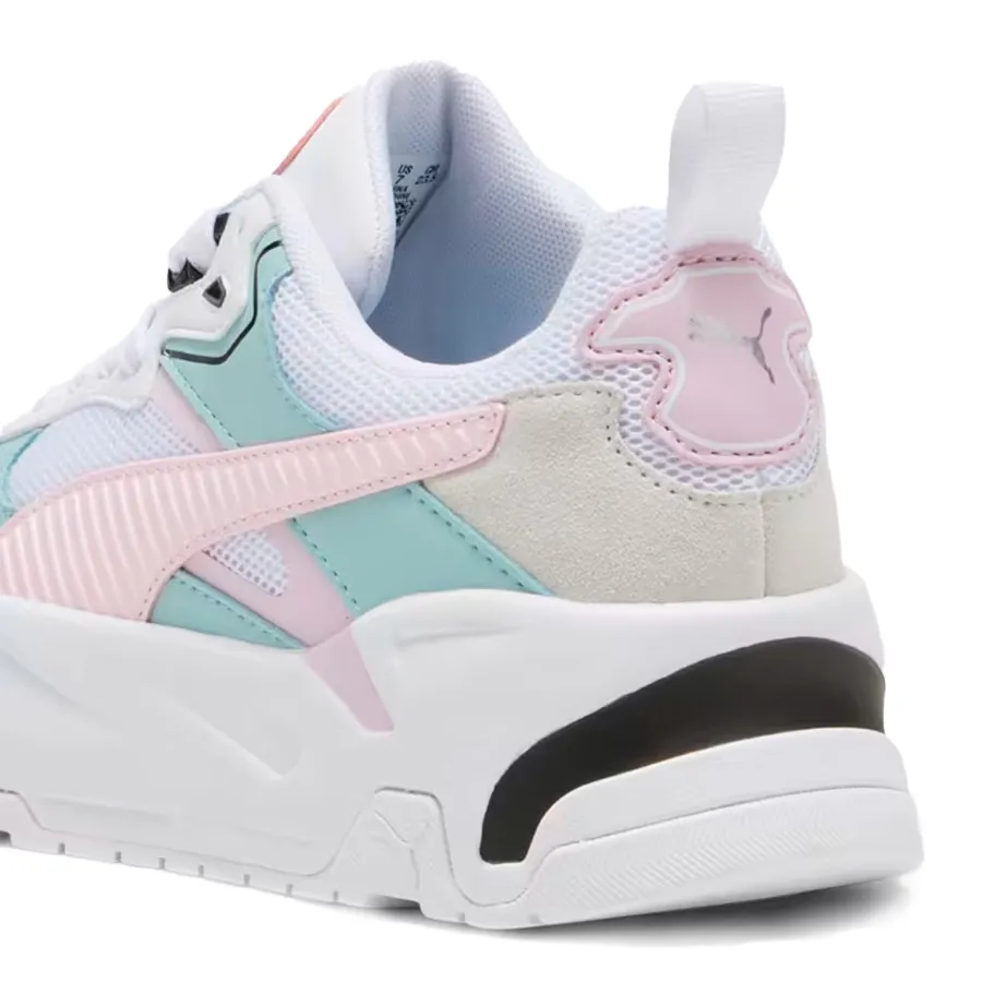 Imagen 4 de 5 de Zapatillas Puma Trinity-BLANCO/ROSA/VERDE AGUA