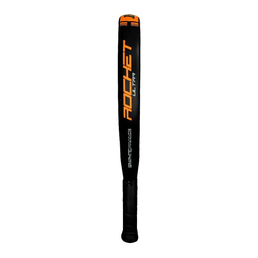 Imagen 1 de 2 de Paleta Dunlop Rocket Ultra-NEGRO/NARANJA