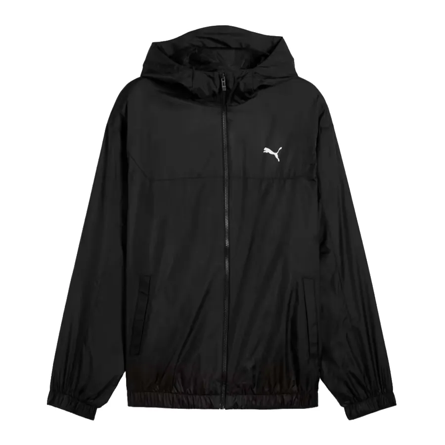 Imagen 2 de 6 de Campera Puma Essentials Windbreaker-NEGRO