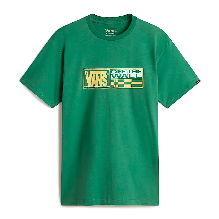Imagen 0 de 5 de Remera Vans Hi Strech-VERDE/AMARILLO