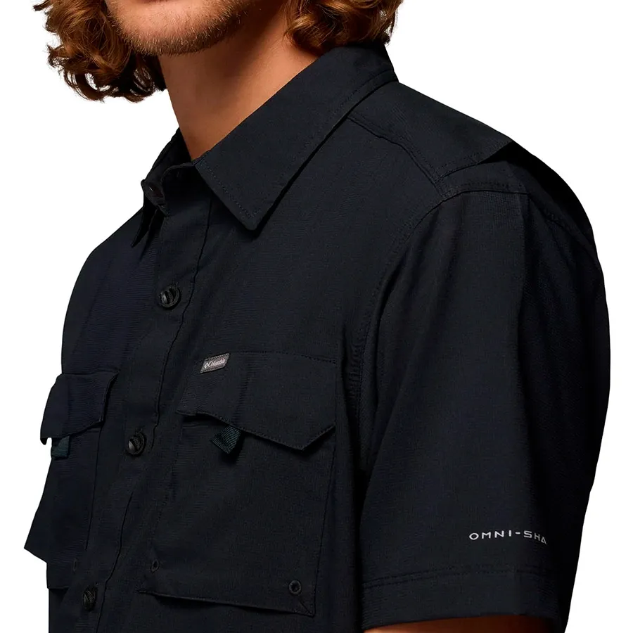 Imagen 3 de 6 de Camisa Columbia Silver Ridge Utility Ii-NEGRO