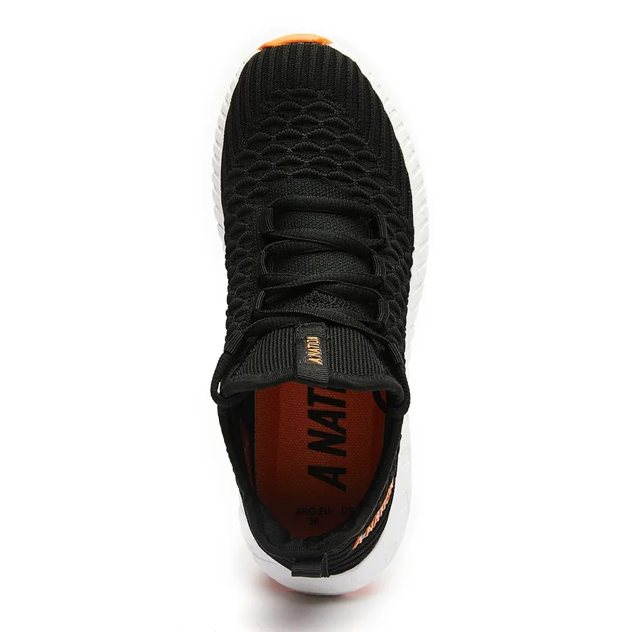 Imagen 3 de 5 de Zapatillas A Nation Brink-NEGRO/NARANJA