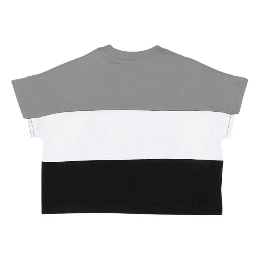 Imagen 1 de 3 de Remera Fila Maya II-GRIS/BLANCO/NEGRO