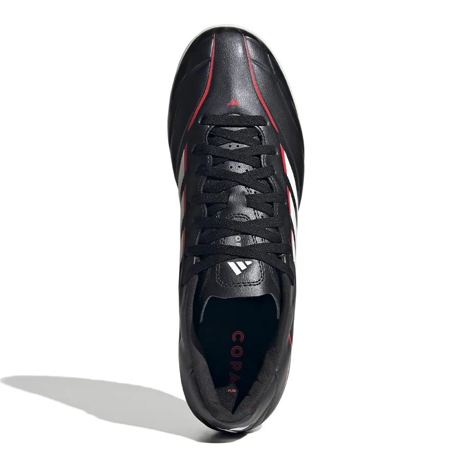 Imagen 3 de 7 de Botines adidas Tf Copa Pure IV Club-NEGRO/ROJO/BLANCO