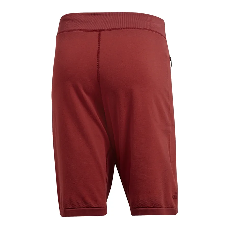 Imagen 1 de 2 de Shorts adidas Primeknit-BORDO