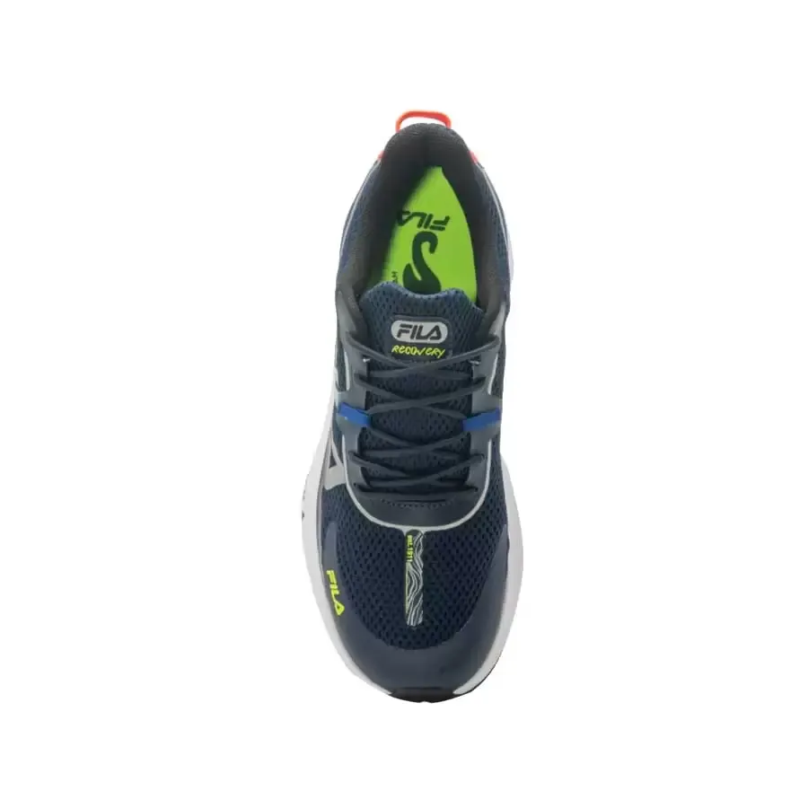 Imagen 1 de 5 de Zapatillas Fila Recovery Hombre-MARINO/AZUL/LIMA