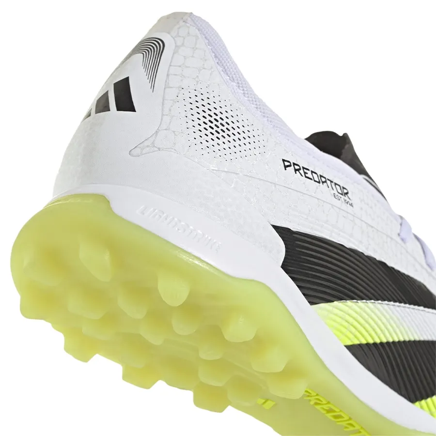 Imagen 6 de 7 de Botines adidas PREDATOR PRO TF-BLANCO/AMARILLO FLUOR
