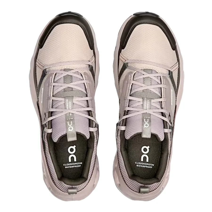 Imagen 3 de 5 de Zapatillas On Cloudhorizon Waterproof-GRIS/NEGRO