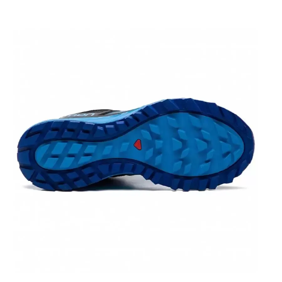 Imagen 1 de 3 de Zapatillas Salomon Trailster M-AZUL/NEGRO