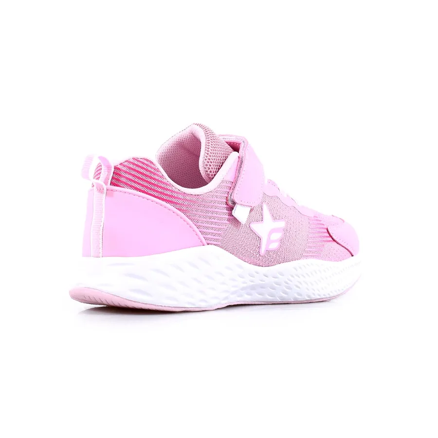 Imagen 2 de 4 de Zapatillas Footy Deportiva SPT Tokio-ROSA/BLANCO