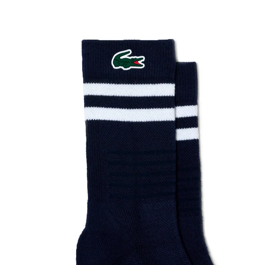 Imagen 1 de 2 de Medias Lacoste -MARINO/BLANCO