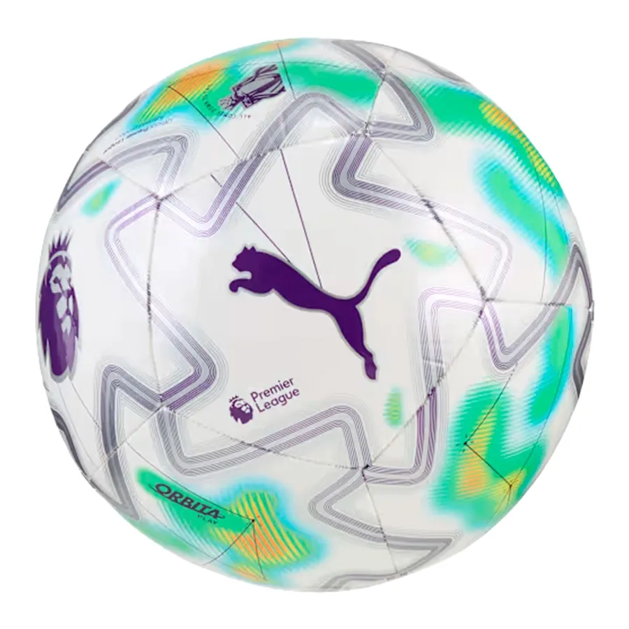 Imagen 0 de 3 de Pelota Puma Orbita Play Premier-BLANCO/VERDE/MORADO
