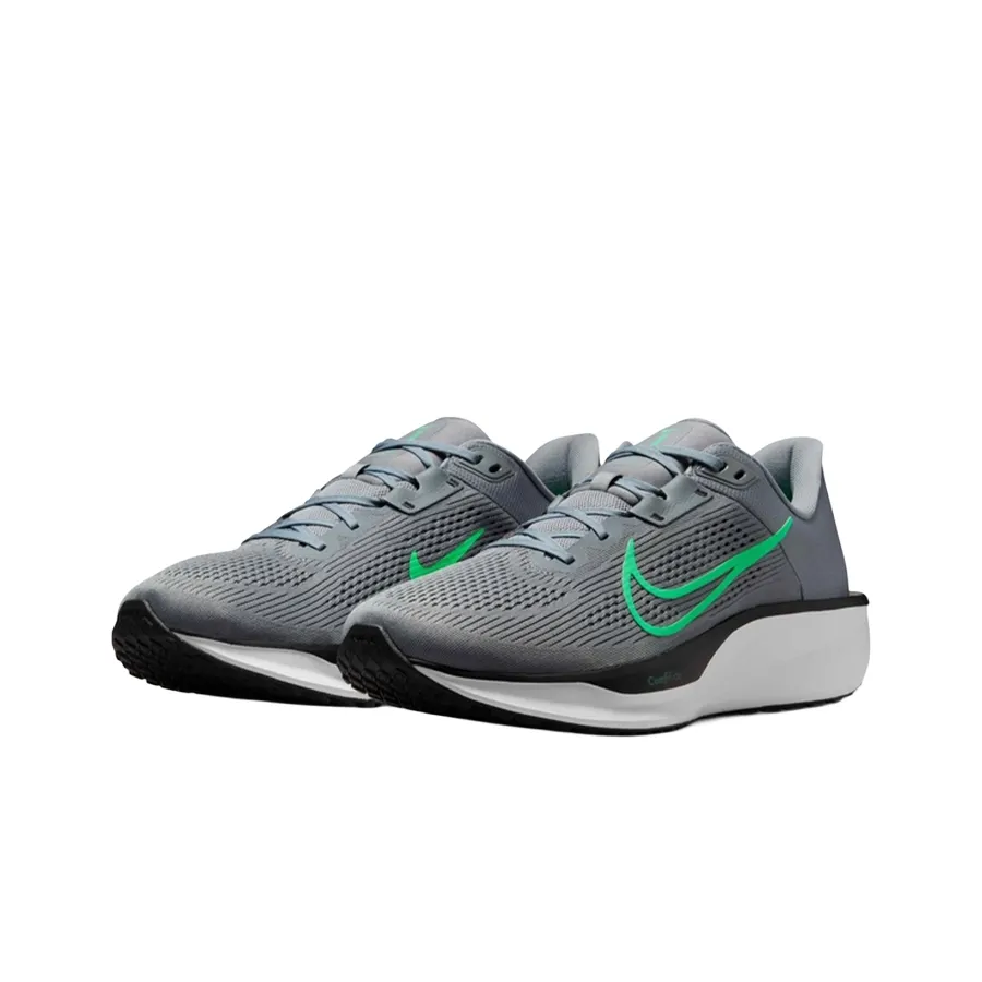 Imagen 1 de 7 de Zapatillas Nike Quest 6-GRIS/VERDE