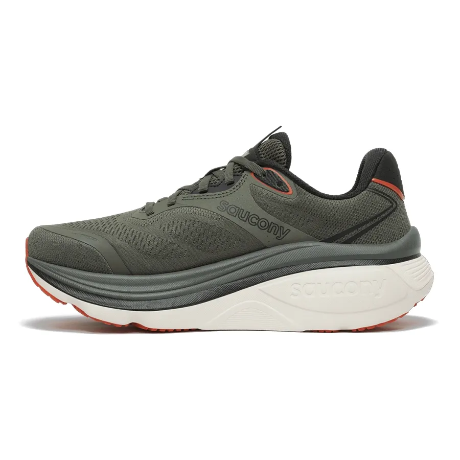 Imagen 2 de 6 de Zapatillas Saucony Hurricane 26-VERDE-OLIVA-DORADO-NEGRO