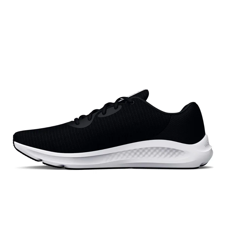 Imagen 2 de 5 de Zapatillas Under Armour Charged Pursuit 3 Tech-NEGRO/BLANCO
