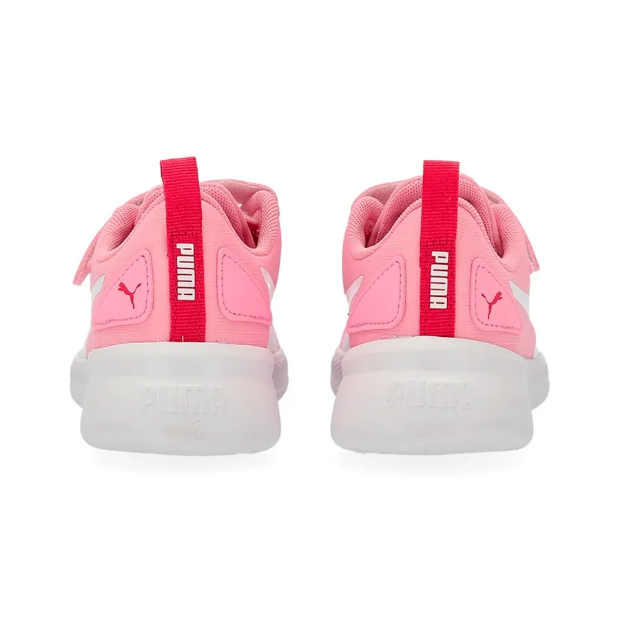 Imagen 1 de 5 de Zapatillas Puma Flyer Runner V-ROSA/BLANCO