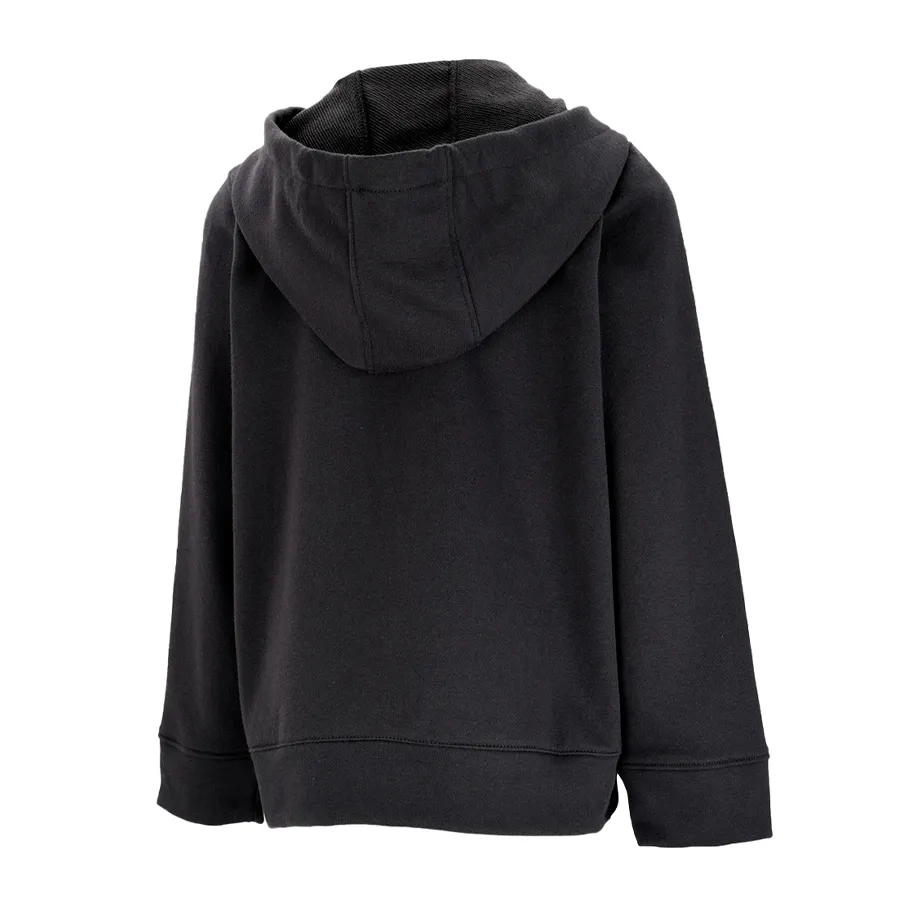Imagen 1 de 4 de Campera Under Armour Rival Terry Fz Hoodie-NEGRO