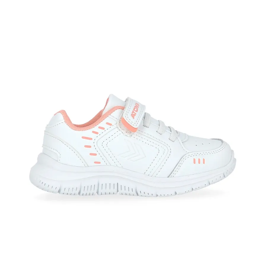 Imagen 0 de 6 de Zapatillas Atomik Casual Velcro Marsella-BLANCO/ROSA