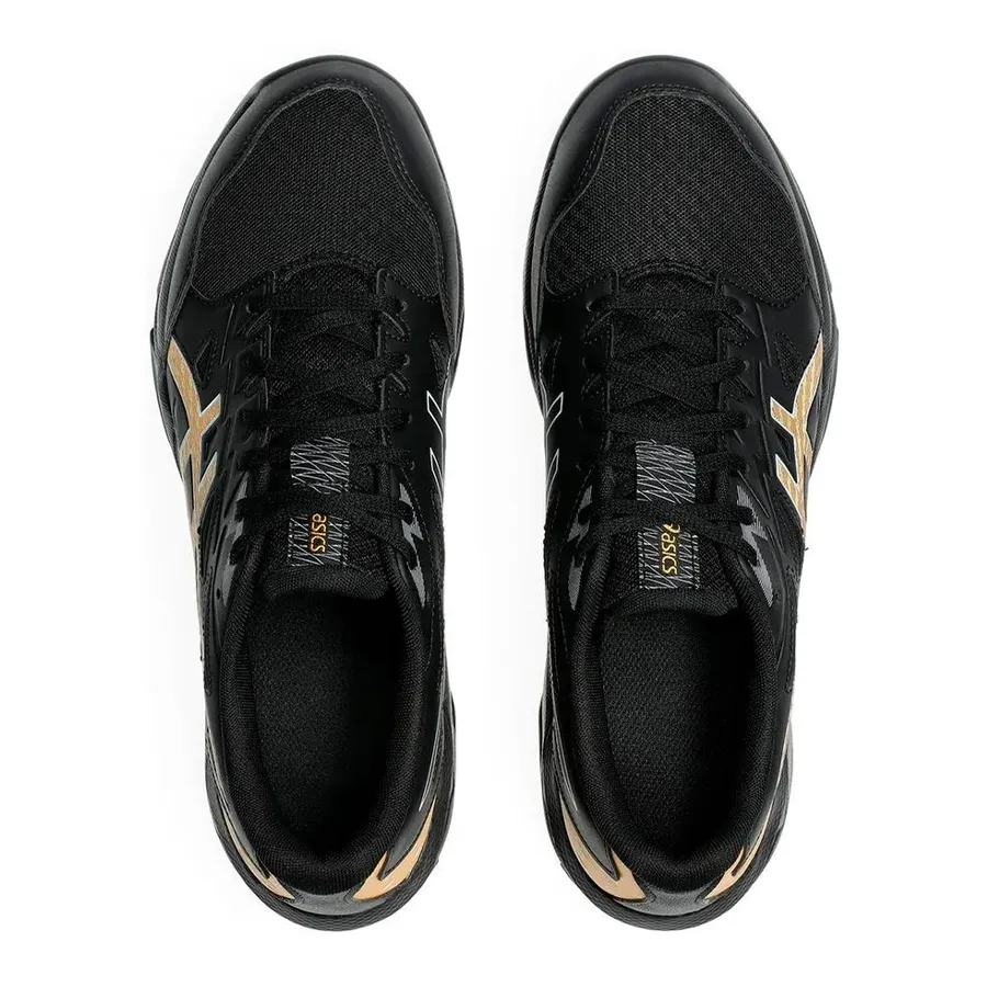 Imagen 3 de 6 de Zapatillas Asics Zapatilla  Gel-Rocket-NEGRO/DORADO