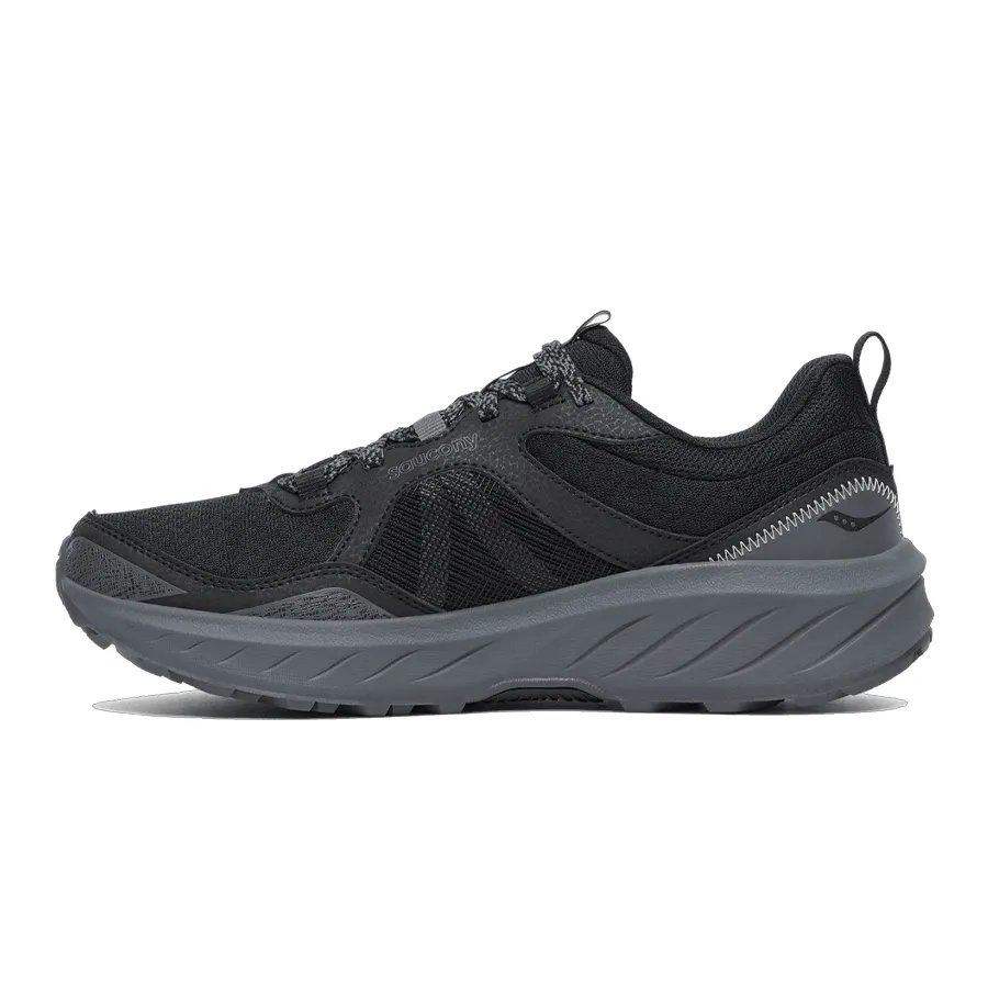 Imagen 2 de 6 de Zapatillas Saucony Excursion Tr18-NEGRO/GRAFITO