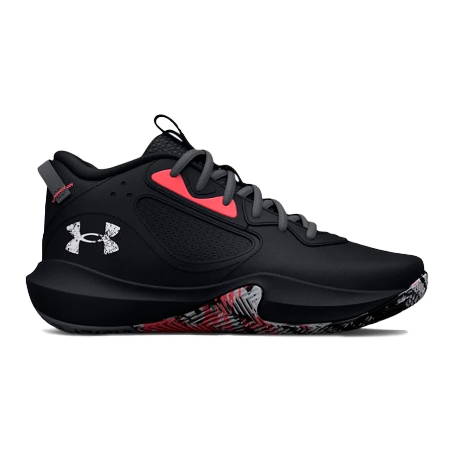 Imagen 1 de 6 de Zapatillas Under Armour Lockdown 6-NEGRO/NEGRO